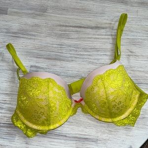Neon Victoria’s Secret Push Up